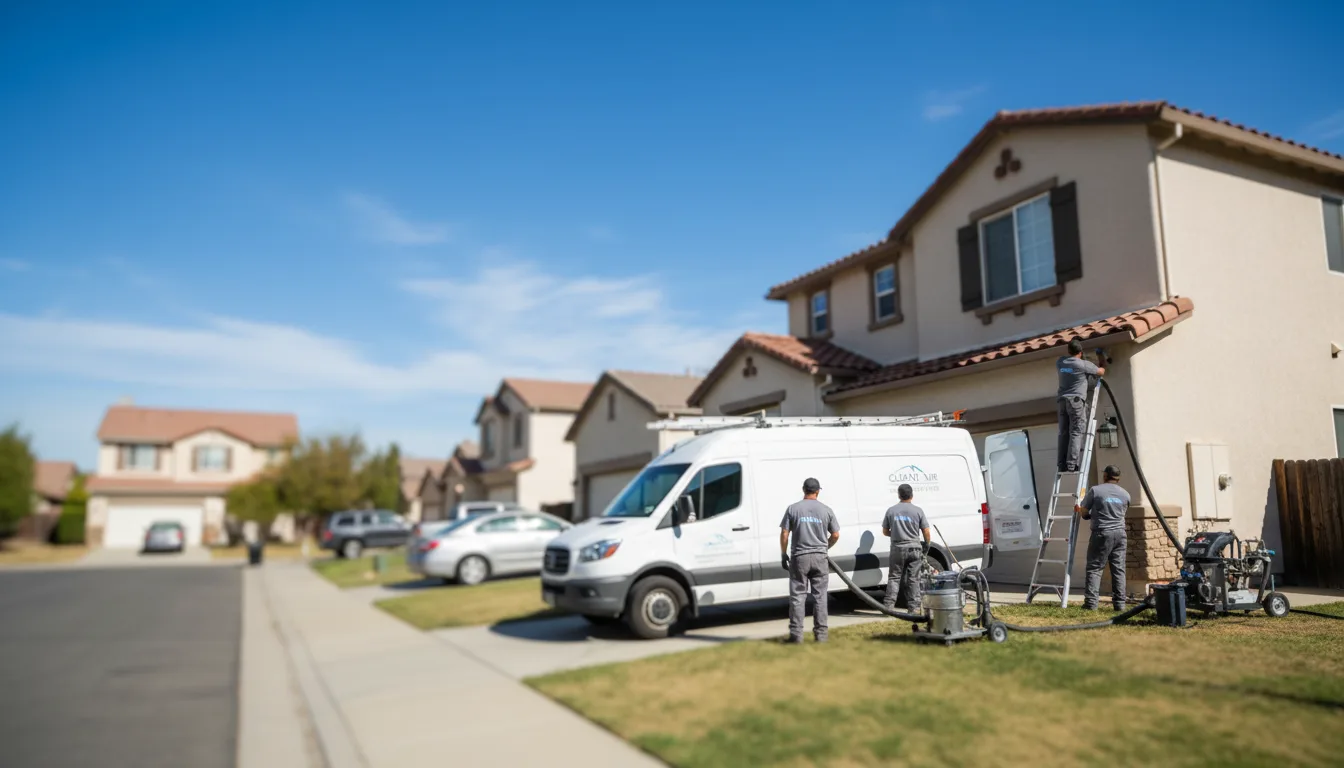 Air Duct Cleaning in Cherry Creek, NY near me